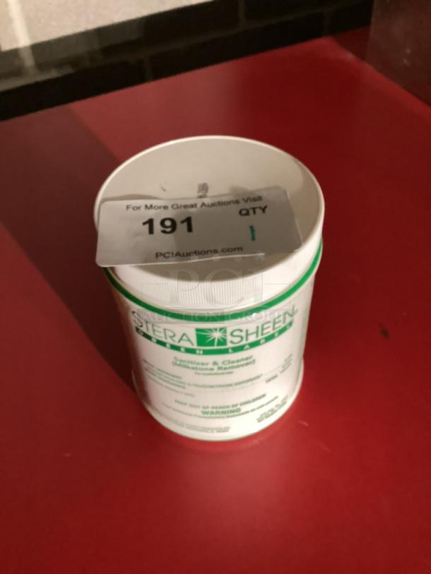 Stera Sheen Sanitizer Cleaner (Milkstone Remover) - Image 2 of 2