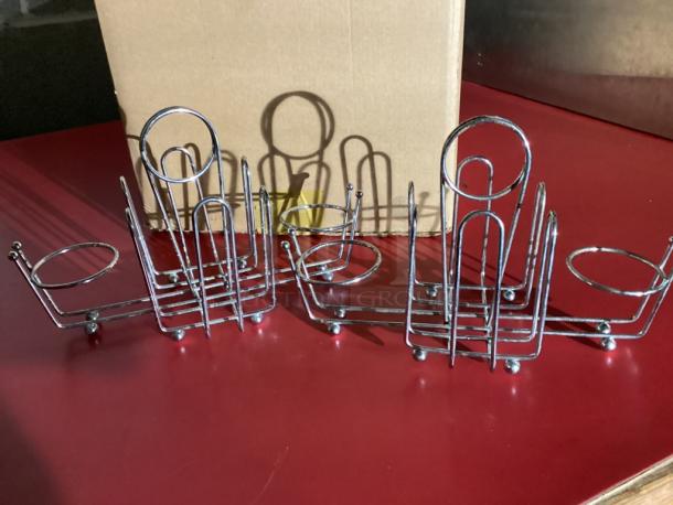 Wire Condiment Caddy
Qty 8
Your Bid x 8 - Image 1 of 2