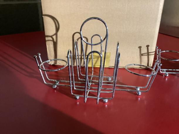 Wire Condiment Caddy
Qty 8
Your Bid x 8 - Image 2 of 2