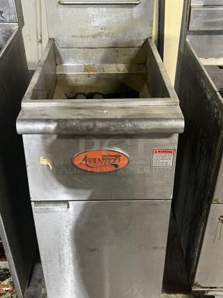 Advantco 30 lb Fryer
Model# FF300-N