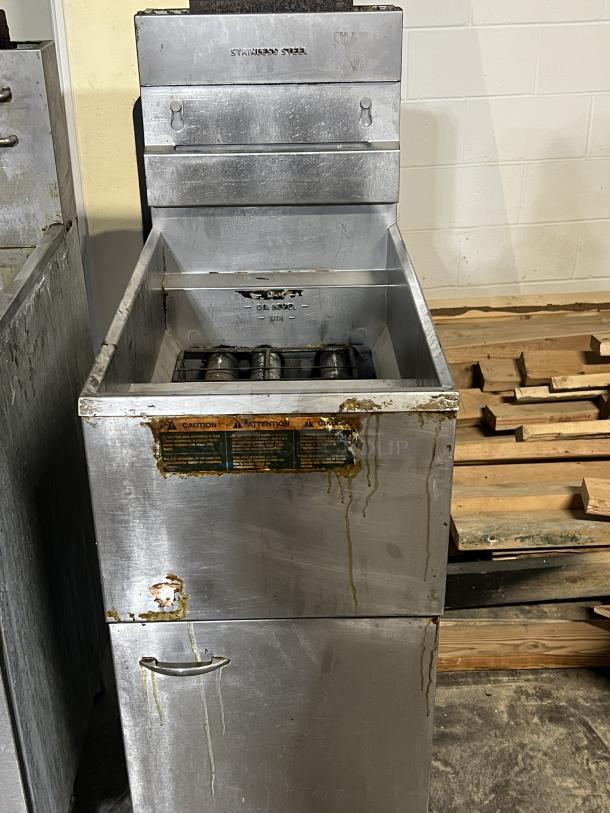 Pitco Frialator 35 lb Fryer - Image 1 of 3
