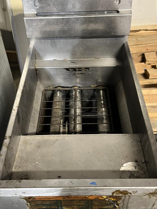 Pitco Frialator 35 lb Fryer - Image 2 of 3