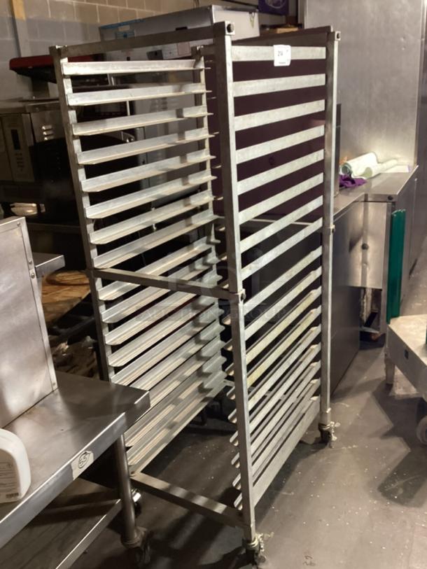 Bakers Speed Rack on Castors
20-1/2 x 27 x 60 - Image 1 of 2