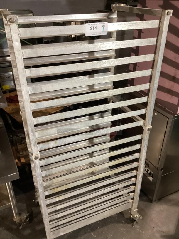 Bakers Speed Rack on Castors
20-1/2 x 27 x 60 - Image 2 of 2