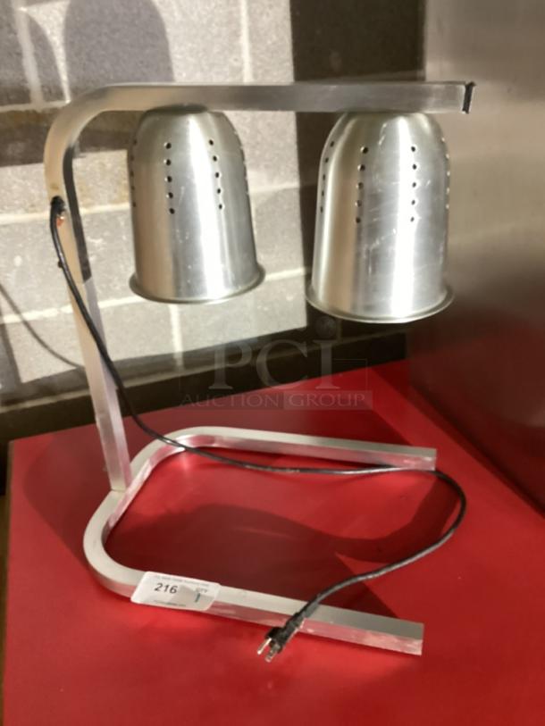 Intertek 2-Bulb Tabletop Food Warmer Lamp
Model# ROY FW01 - Image 1 of 3