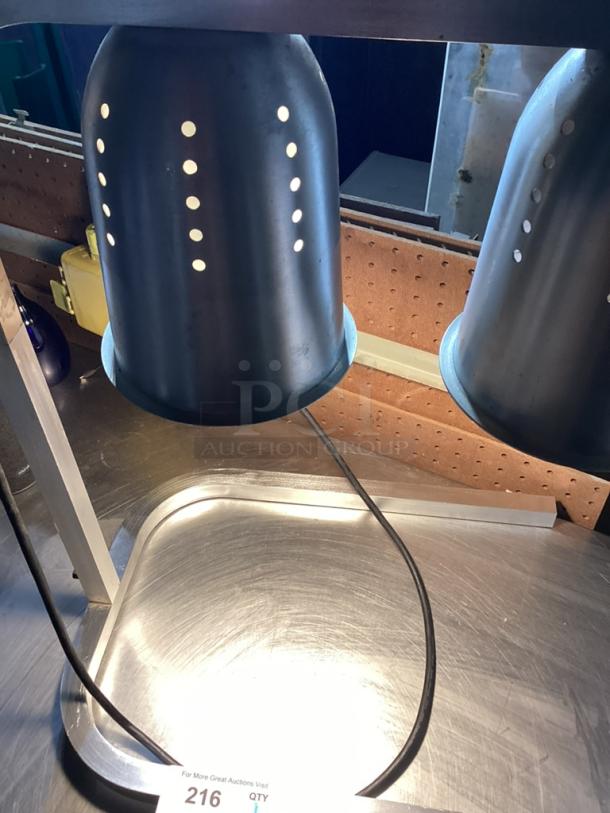 Intertek 2-Bulb Tabletop Food Warmer Lamp
Model# ROY FW01 - Image 2 of 3