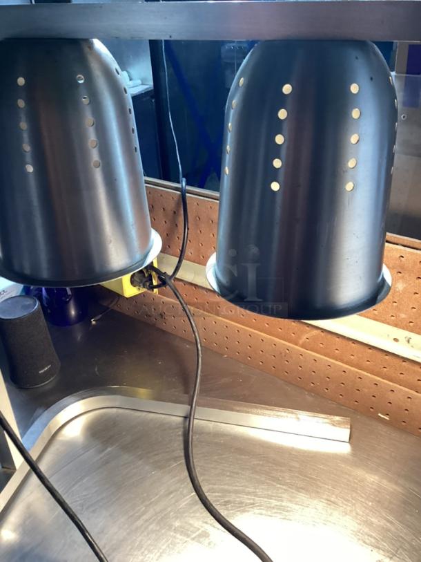 Intertek 2-Bulb Tabletop Food Warmer Lamp
Model# ROY FW01 - Image 3 of 3