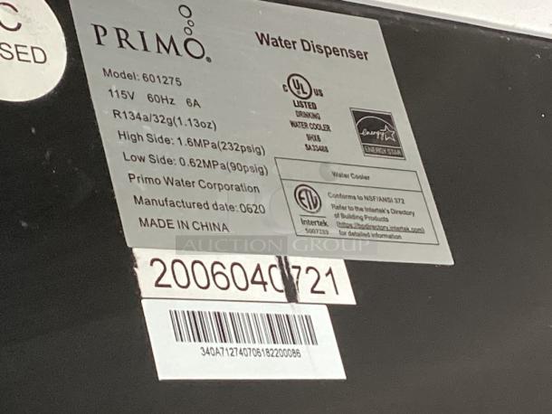 Primo Water Cooler
Model# 601275 - Image 1 of 2