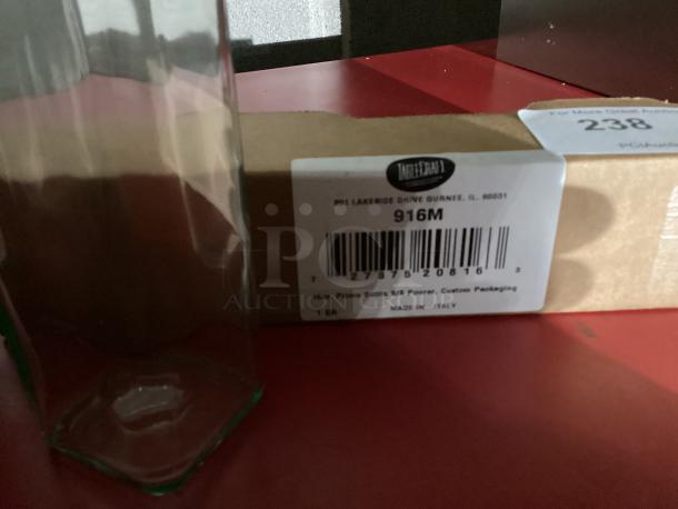 16oz Prima Bottle, S/S Pourer
Qty 3
Your Bid x 3 - Image 2 of 2