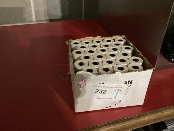 Thermal 2-1/4 “ Receipt Rolls - Image 1 of 2