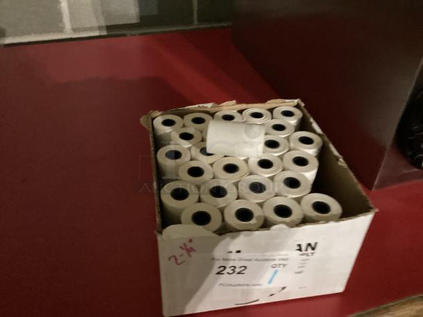 Thermal 2-1/4 “ Receipt Rolls - Image 2 of 2