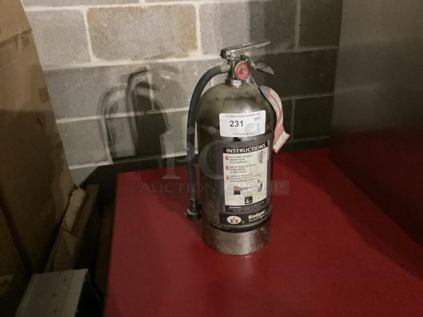 Fire Extinguisher - Silver - Image 1 of 1