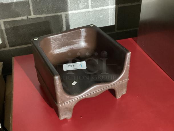 Cambro Booster Seat - Brown - Image 1 of 1