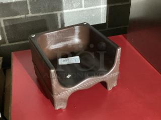 Cambro Booster Seat - Brown