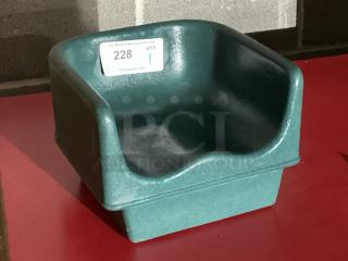 Cambro Booster Seat - Green
