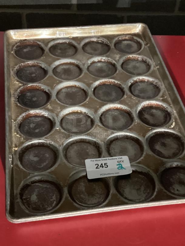 Hamburger Bun Pans
Qty 4
Your Bid x 4 - Image 1 of 1