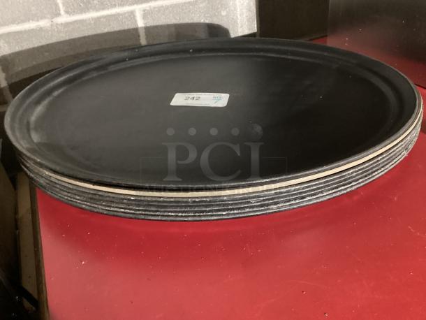 Extra Large Waitress Trays 
26-¾ x 22
Qty 7 
Your Bid x 7 - Image 1 of 2