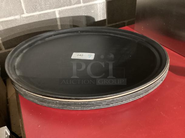 Extra Large Waitress Trays 
26-¾ x 22
Qty 7 
Your Bid x 7 - Image 2 of 2