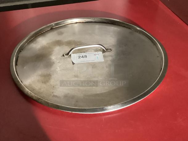 19-½” Large Stockpot Lid - Image 1 of 2