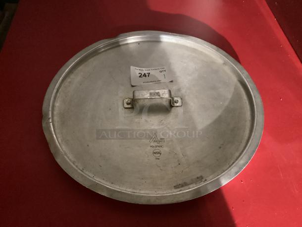 Adcraft 18-¼” Large Stock Pot Lid
Model# H3-SP600 - Image 1 of 2
