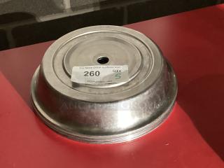 Stainless Steel Plate Covers
Qty 5
Your Bid x 5