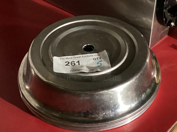 Stainless Steel Plate Covers
Qty 5
Your Bid x 5 - Image 1 of 1