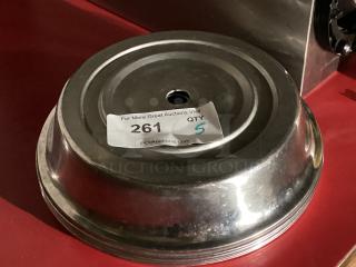 Stainless Steel Plate Covers
Qty 5
Your Bid x 5