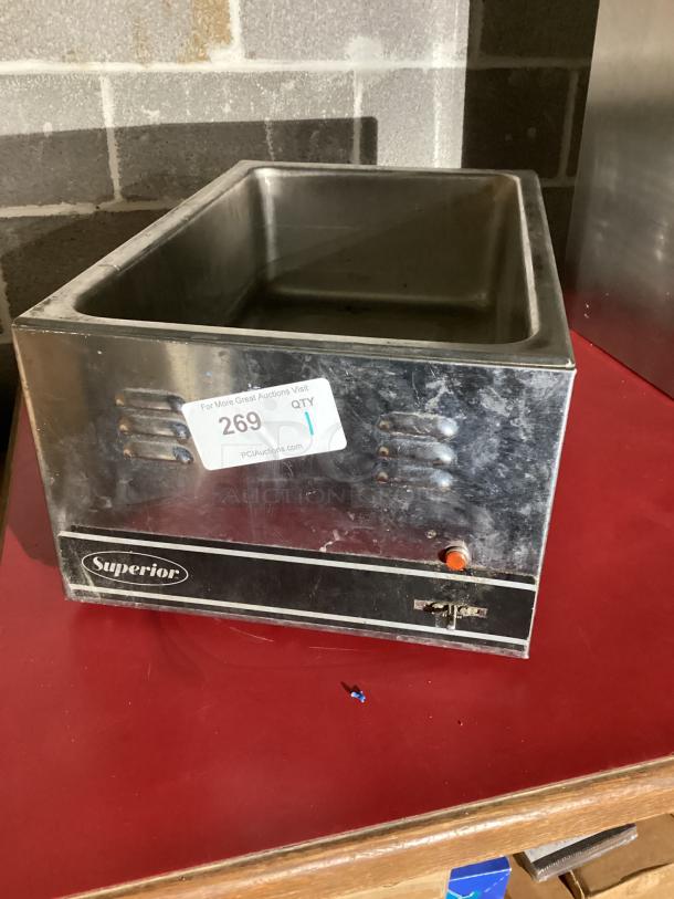 Electric Warming Pan, Needs Cord Replaced - Image 1 of 2