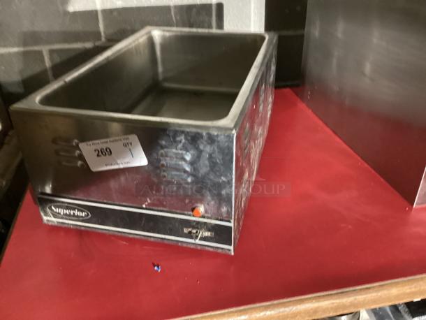 Electric Warming Pan, Needs Cord Replaced - Image 2 of 2