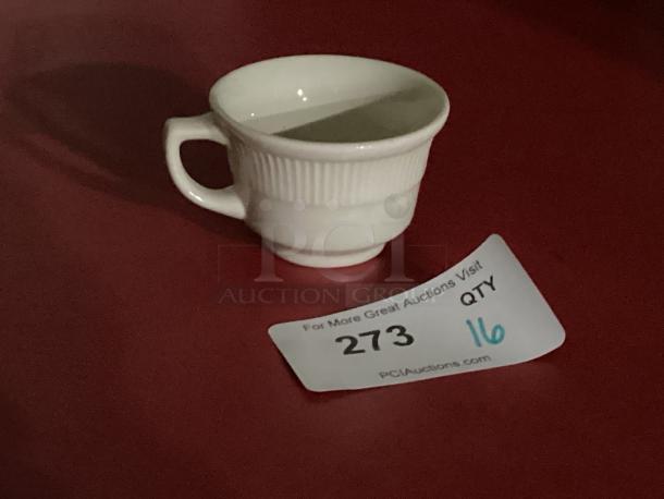 Coffee Mugs 
Qty 16
Your Bid x 16 - Image 1 of 2