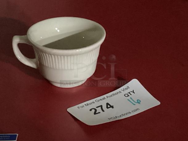 Coffee Mugs 
Qty 16
Your Bid x 16 - Image 1 of 1