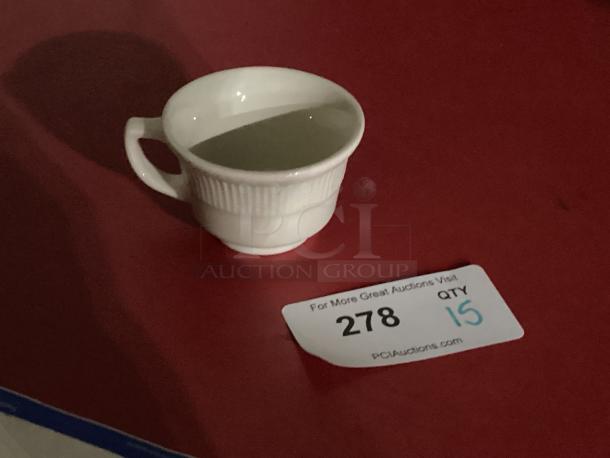 Coffee Mugs 
Qty 15
Your Bid x 15 - Image 1 of 2