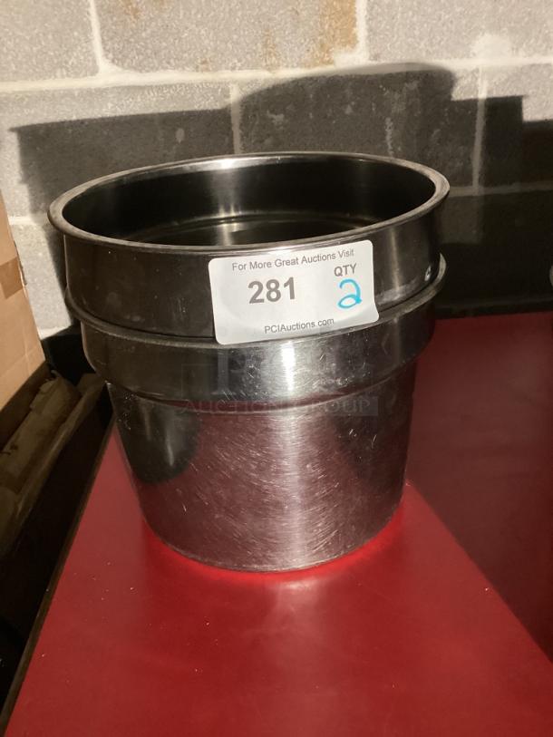11" Soup Pans
Qty 2 
Your Bid x 2 - Image 1 of 2