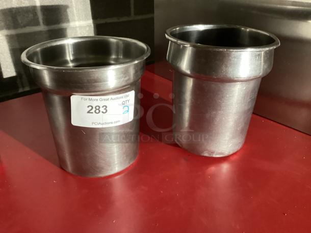 7" Soup Pans 
Qty 2 
Your Bid x 2 - Image 1 of 1