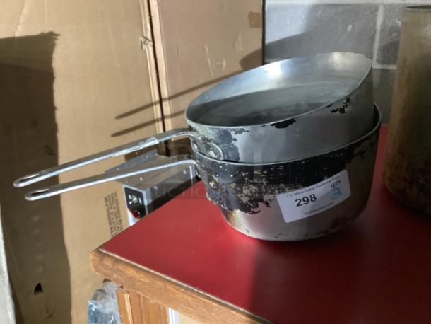 Sauce Pots
Qty 2 
11" - Image 1 of 1