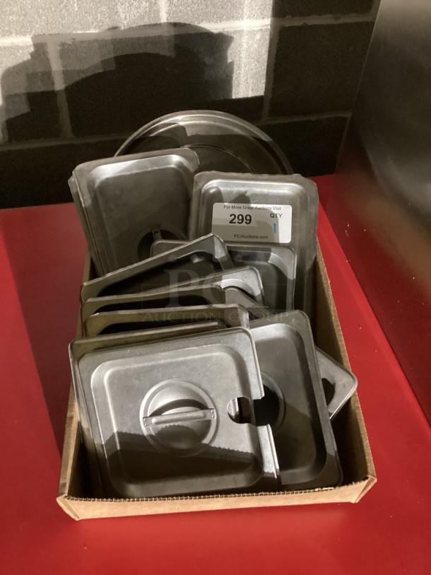 Mixed Lot of S/S Lids - Image 1 of 1