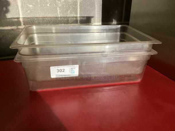 Clear Food Pans
Qty 2 - Image 1 of 2