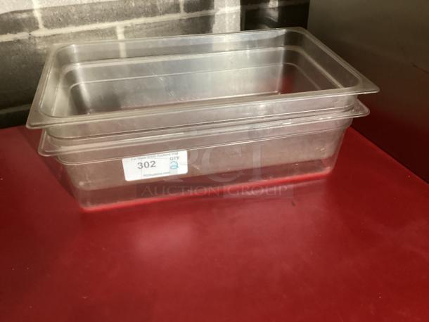 Clear Food Pans
Qty 2 - Image 2 of 2