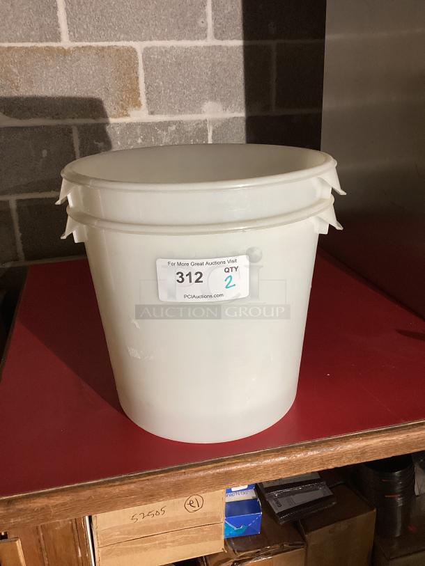 20 qt Food Storage Containers
Qty 2 
Your Bid x 2 - Image 1 of 1
