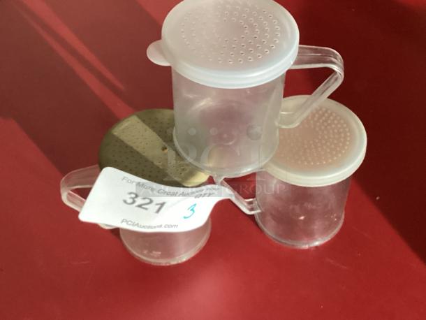Seasoning Shakers 
Qty 3 - Image 1 of 2