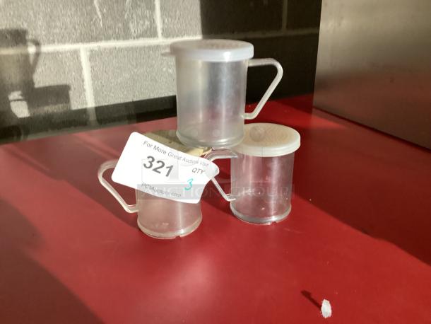 Seasoning Shakers 
Qty 3 - Image 2 of 2