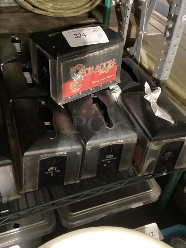Napkin Dispensers 
Qty 10 
Your Bid x 10 - Image 1 of 2
