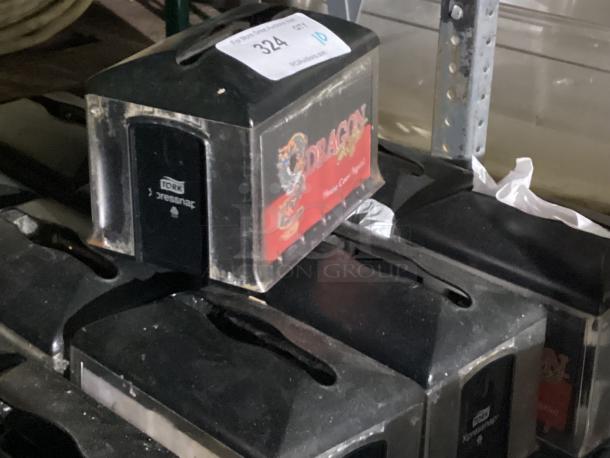 Napkin Dispensers 
Qty 10 
Your Bid x 10 - Image 2 of 2