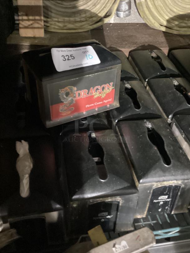 Napkin Dispensers 
Qty 10 
Your Bid x 10 - Image 2 of 2