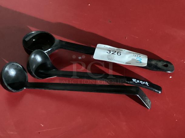 Plastic Ladles 
Qty 3 - Image 1 of 1