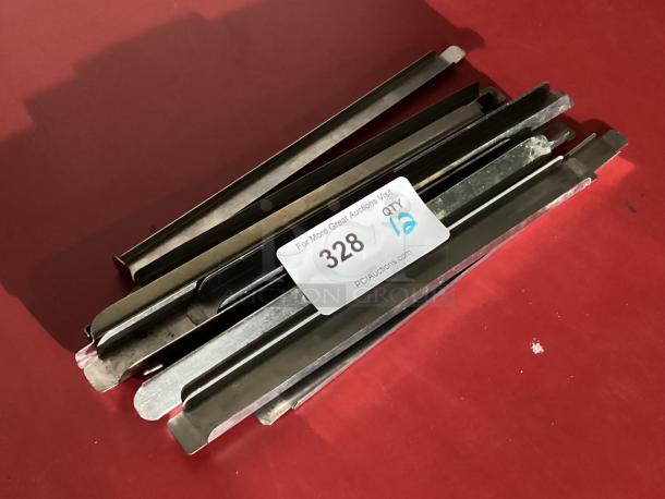 S/S Prep Table Dividers 
Qty 12 - Image 2 of 2