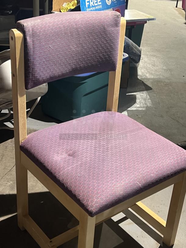 Chairs 
Qty 20
Your Bid x 20 - Image 1 of 2