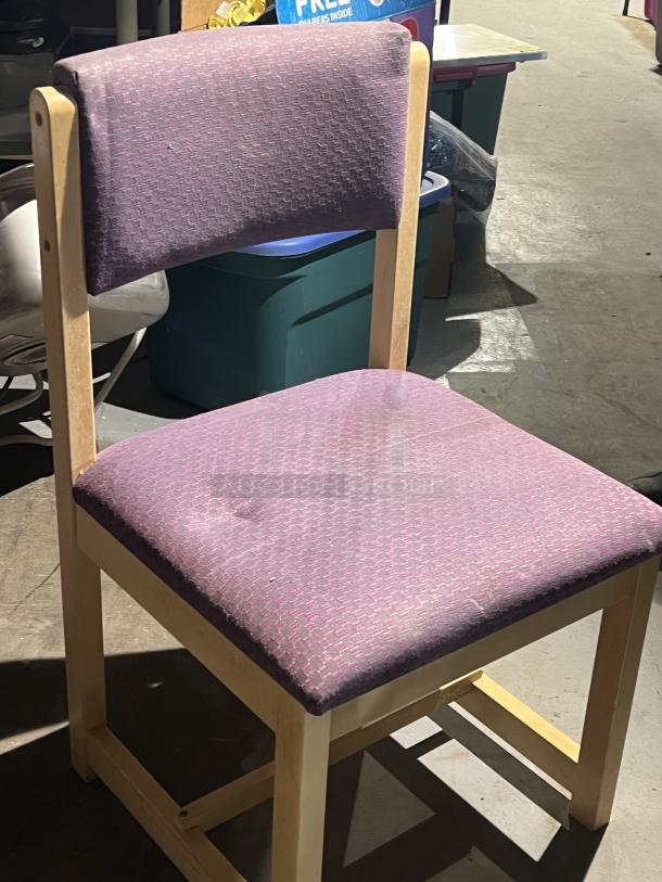 Chairs 
Qty 20
Your Bid x 20 - Image 2 of 2