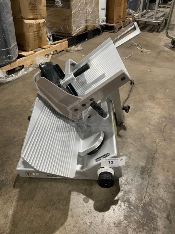 Bizerba Commercial Heavy Duty Electric Powered Countertop Deli Meat Slicer! Model: SE12! Working When Removed! - Image 1 of 9
