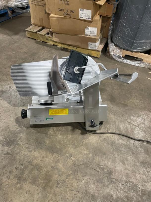 Bizerba Commercial Heavy Duty Electric Powered Countertop Deli Meat Slicer! Model: SE12! Working When Removed! - Image 2 of 9